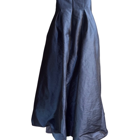 Lulakate Blue Sweetheart me line floor length gown size 8 - Picture 4 of 13